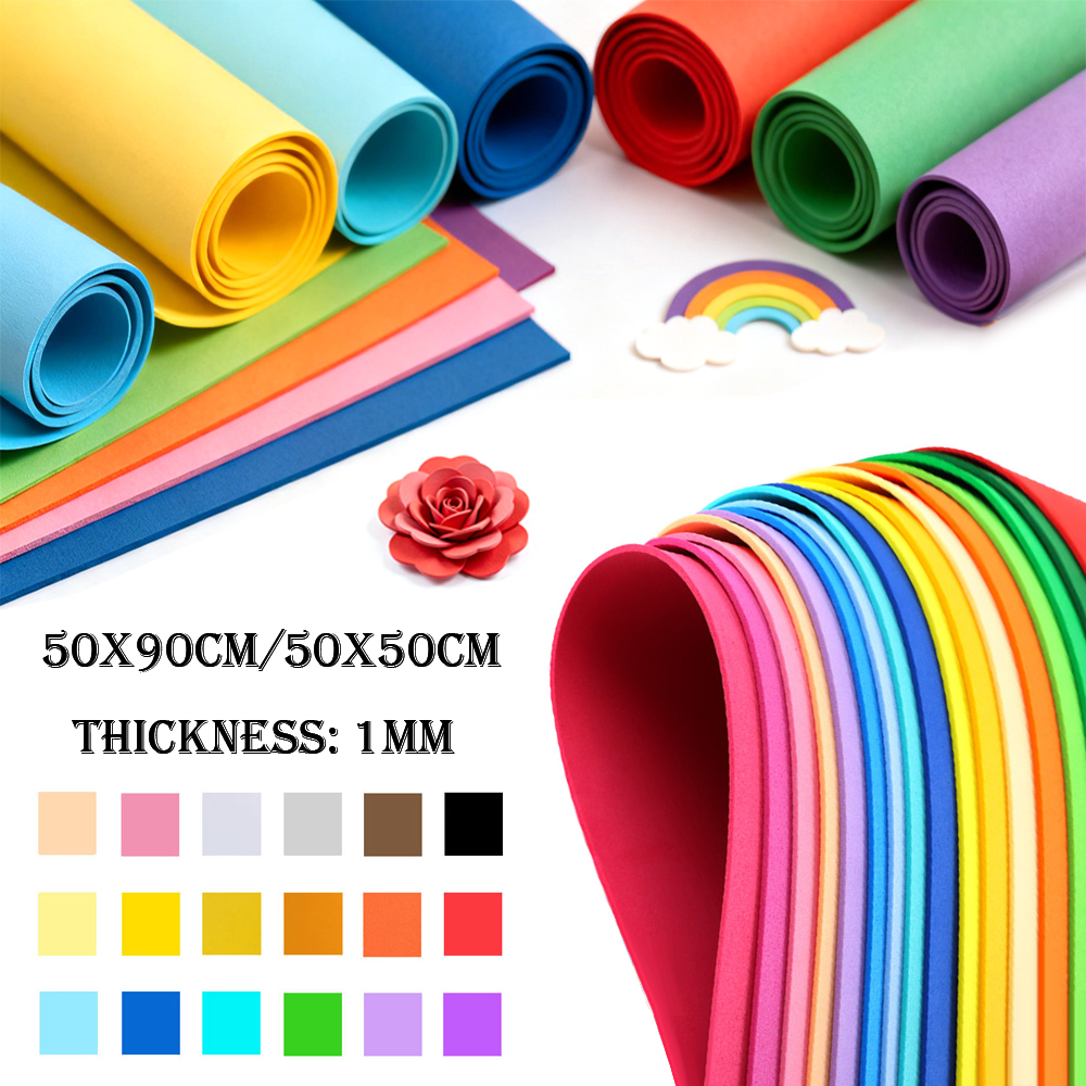1/18Pcs Colorful EVA Foam Shee - Eva Foam Sheet ulasan dan harga