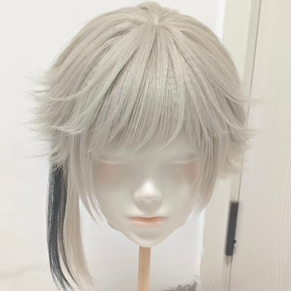 Nakajima Atsushi Cosplay Wig S - Wig Fiber Net ulasan dan harga