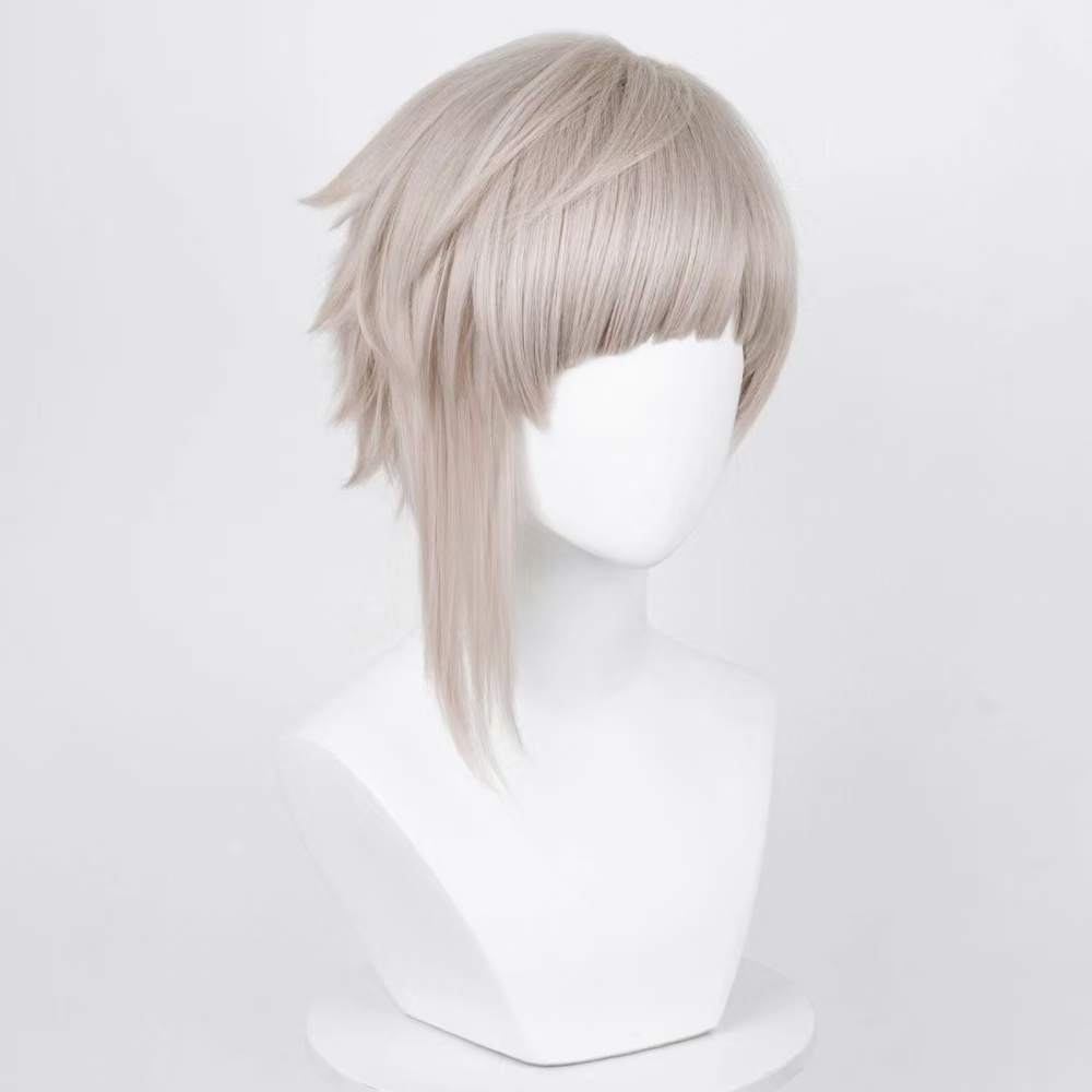 Nakajima Atsushi Cosplay Wig S - Wig Fiber Net ulasan dan harga