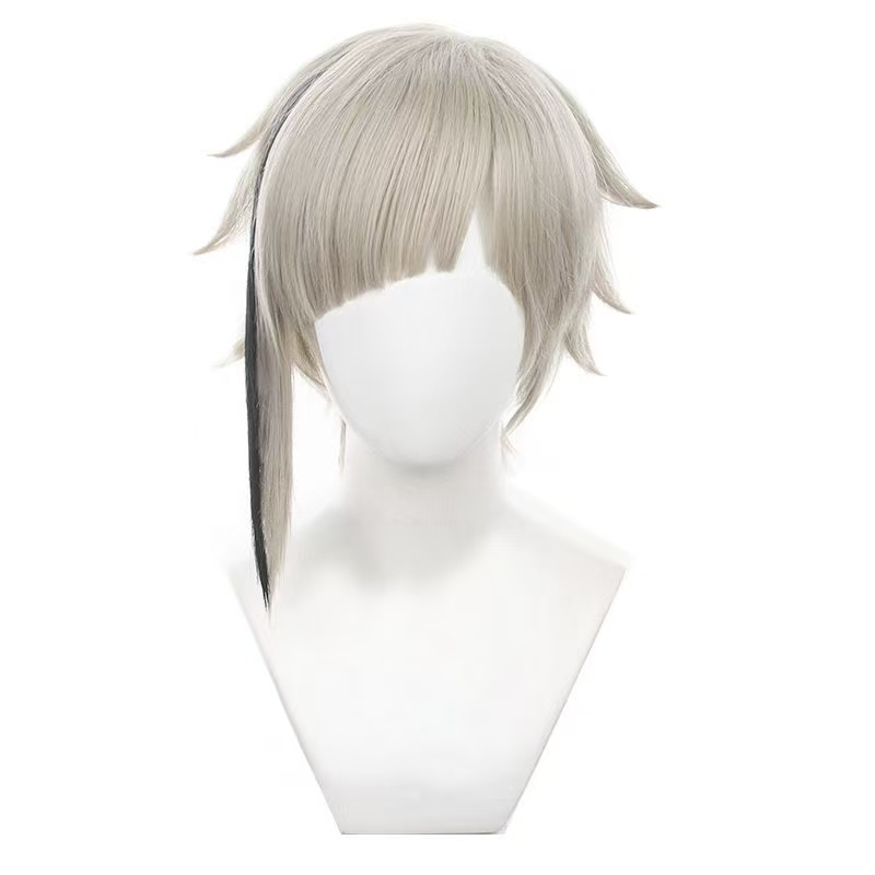 Nakajima Atsushi Cosplay Wig S - Wig Fiber Net ulasan dan harga