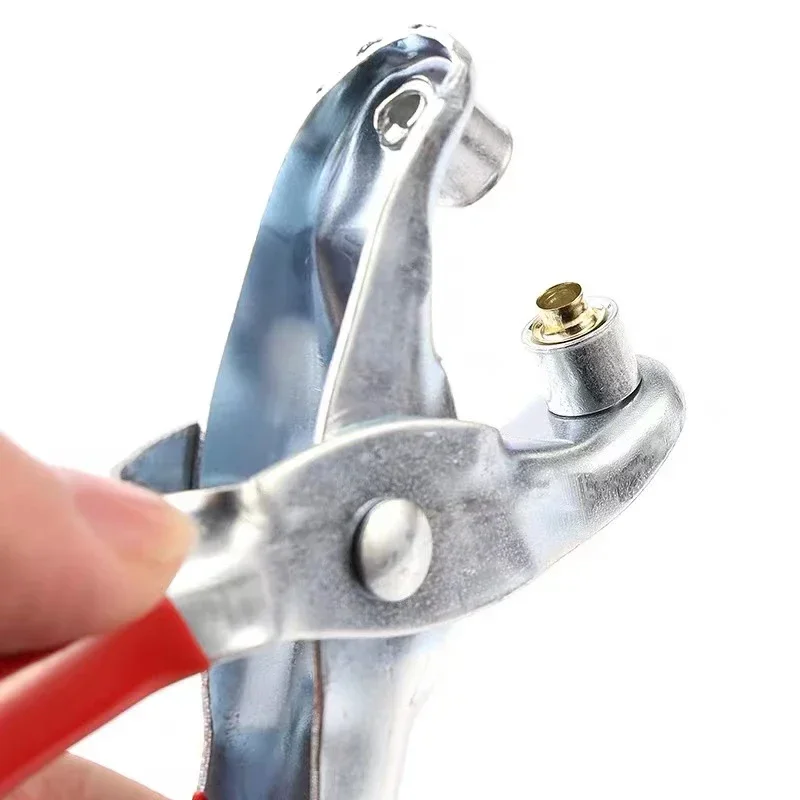 100pcs Prong Rings 4mm Buckle  - Snap Fastener Set ulasan dan harga
