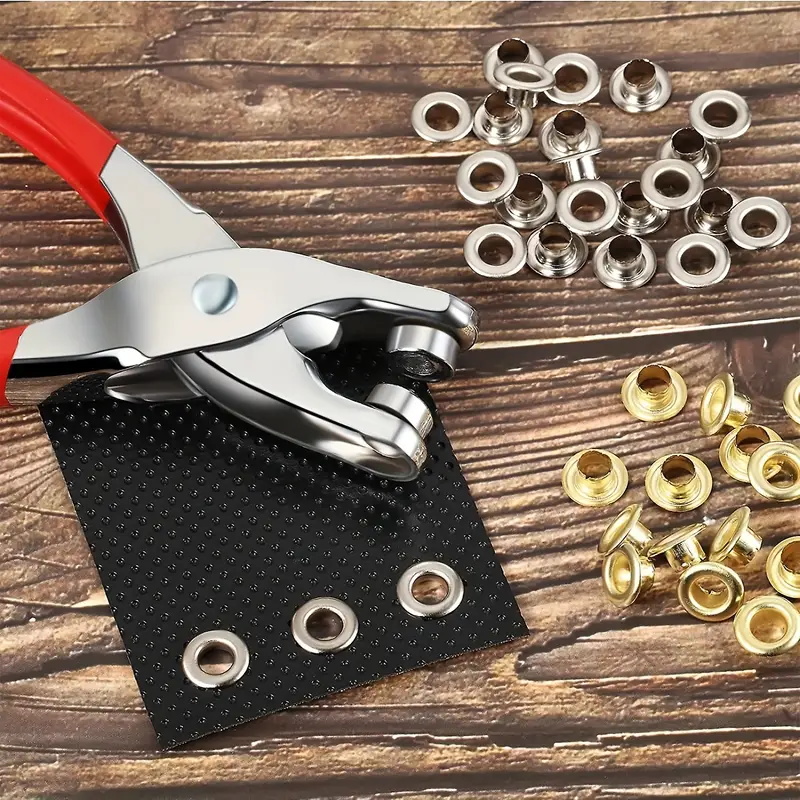 100pcs Prong Rings 4mm Buckle  - Snap Fastener Set ulasan dan harga