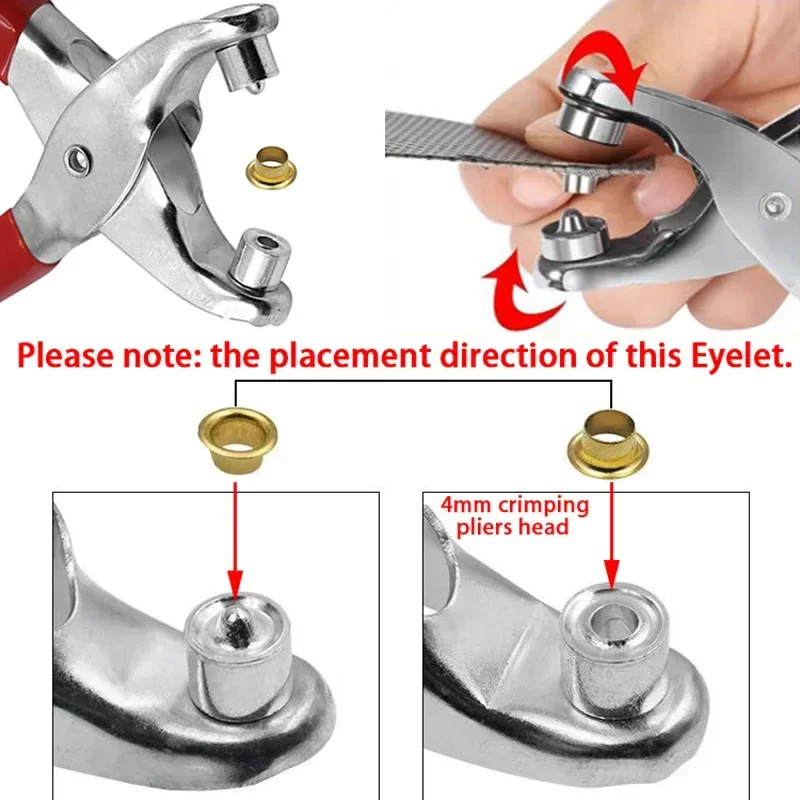 100pcs Prong Rings 4mm Buckle  - Snap Fastener Set ulasan dan harga