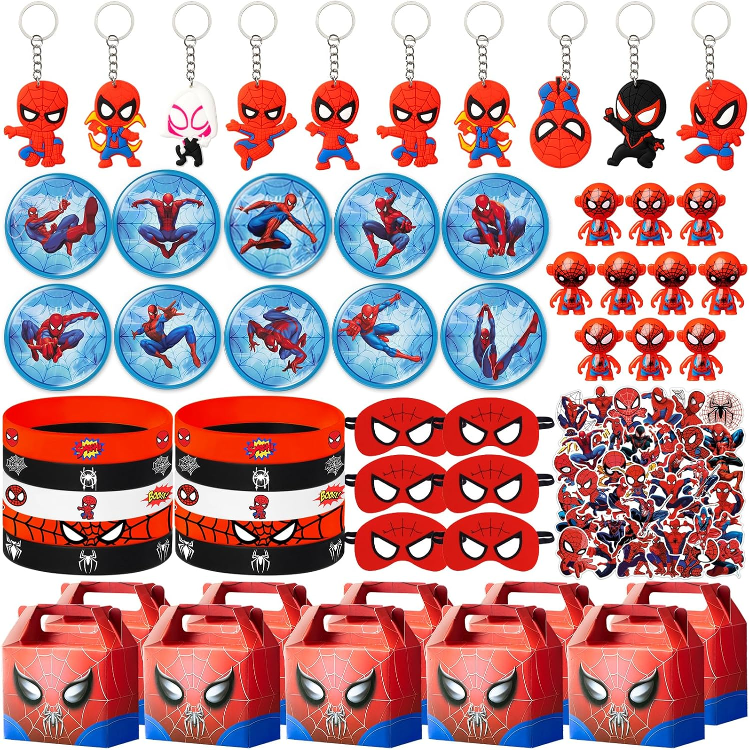 Superhero Spiderman Birthday P - Cosplay Prop Filler ulasan dan harga