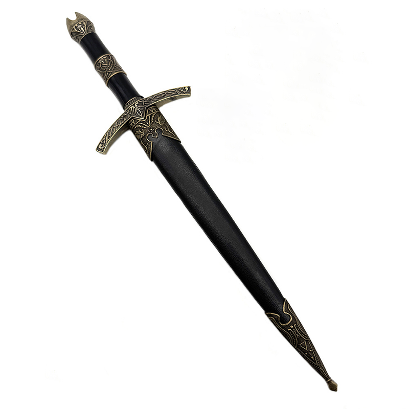 35cm Command Sword Western Kni - Cosplay Prop Knife ulasan dan harga