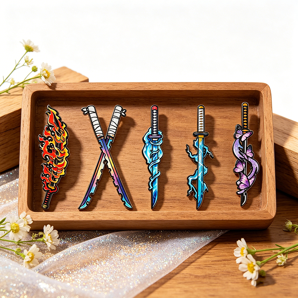 5pcs Demon Slayer Nichirin Swo - Cosplay Prop Dagger ulasan dan harga