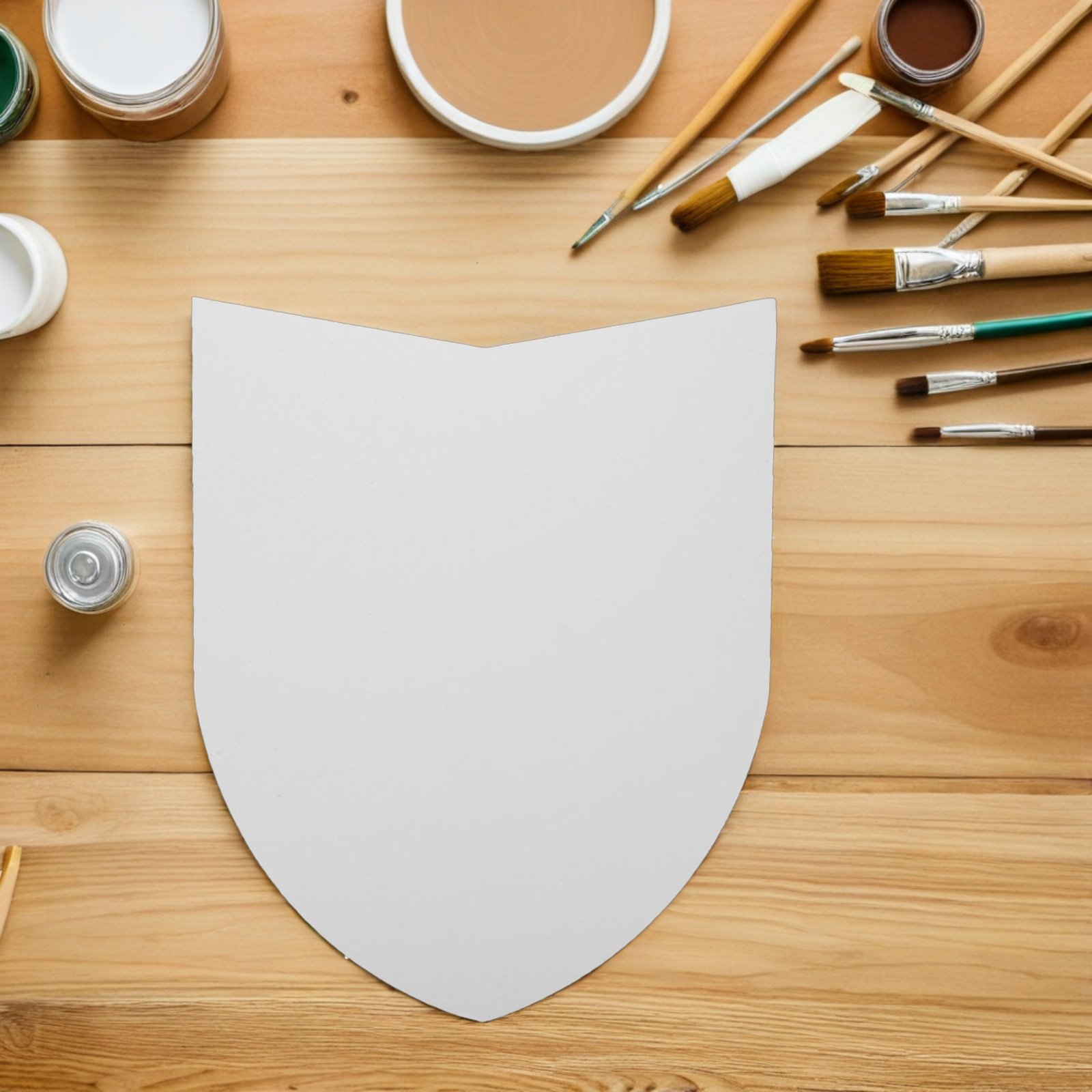 1Set DIY Blank Play Shield for - Easy Cosplay Prop ulasan dan harga