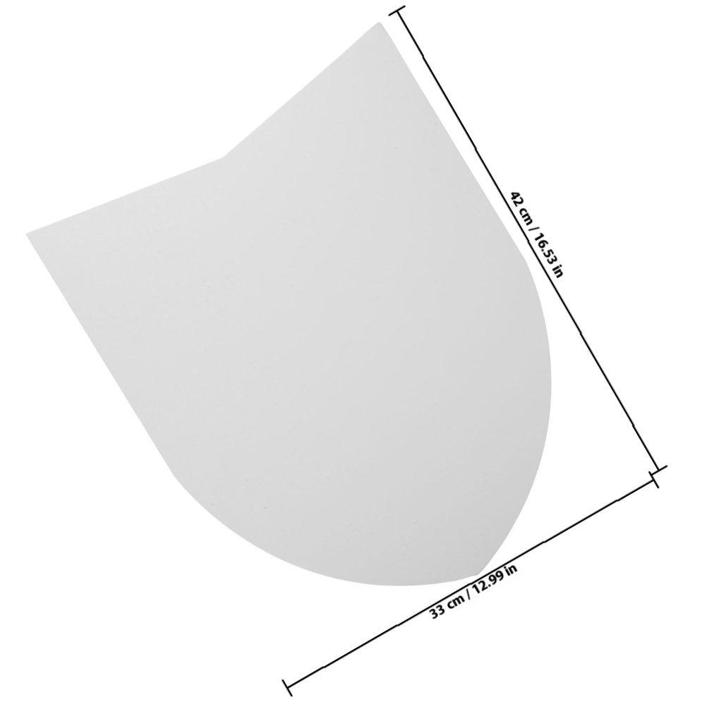 1Set DIY Blank Play Shield for - Easy Cosplay Prop ulasan dan harga