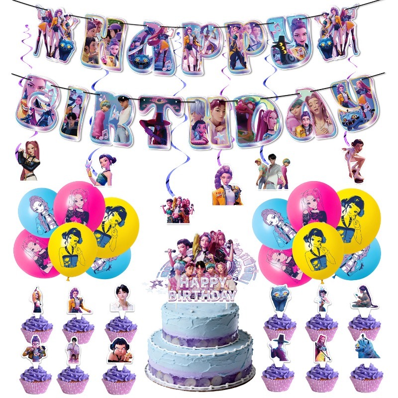 hot K-Pop Birthday Party Suppl - Cosplay Prop Kit ulasan dan harga