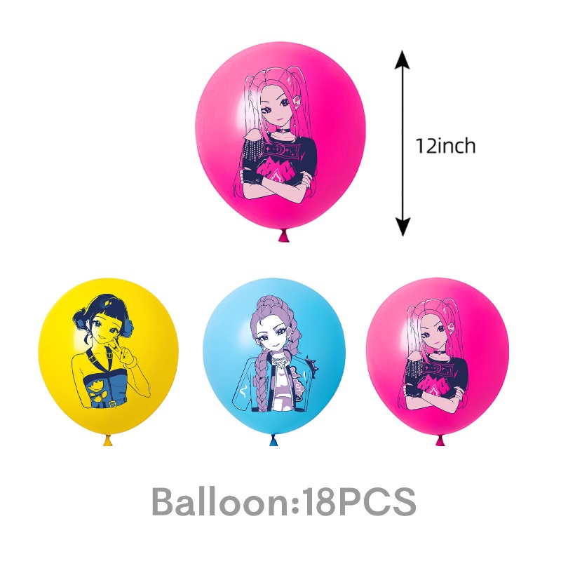 hot K-Pop Birthday Party Suppl - Cosplay Prop Kit ulasan dan harga