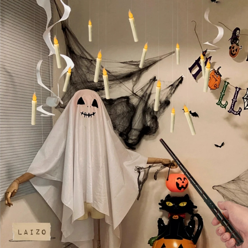 Hot 12/20pcs Set Halloween Dec - Cosplay Floating Prop ulasan dan harga