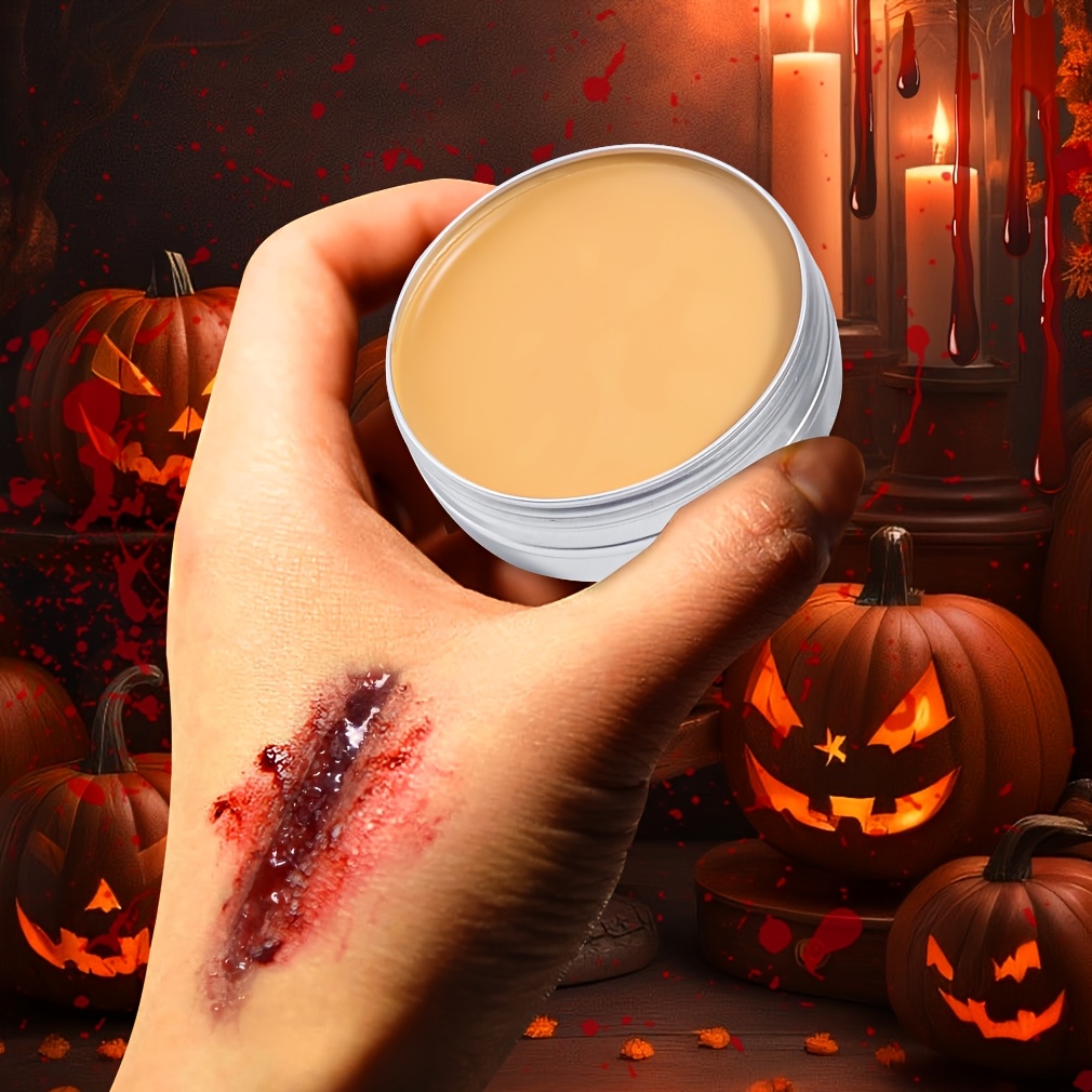 2pcs YTRUNS SFX Scar Makeup Ki - Body Paint Sfx ulasan dan harga