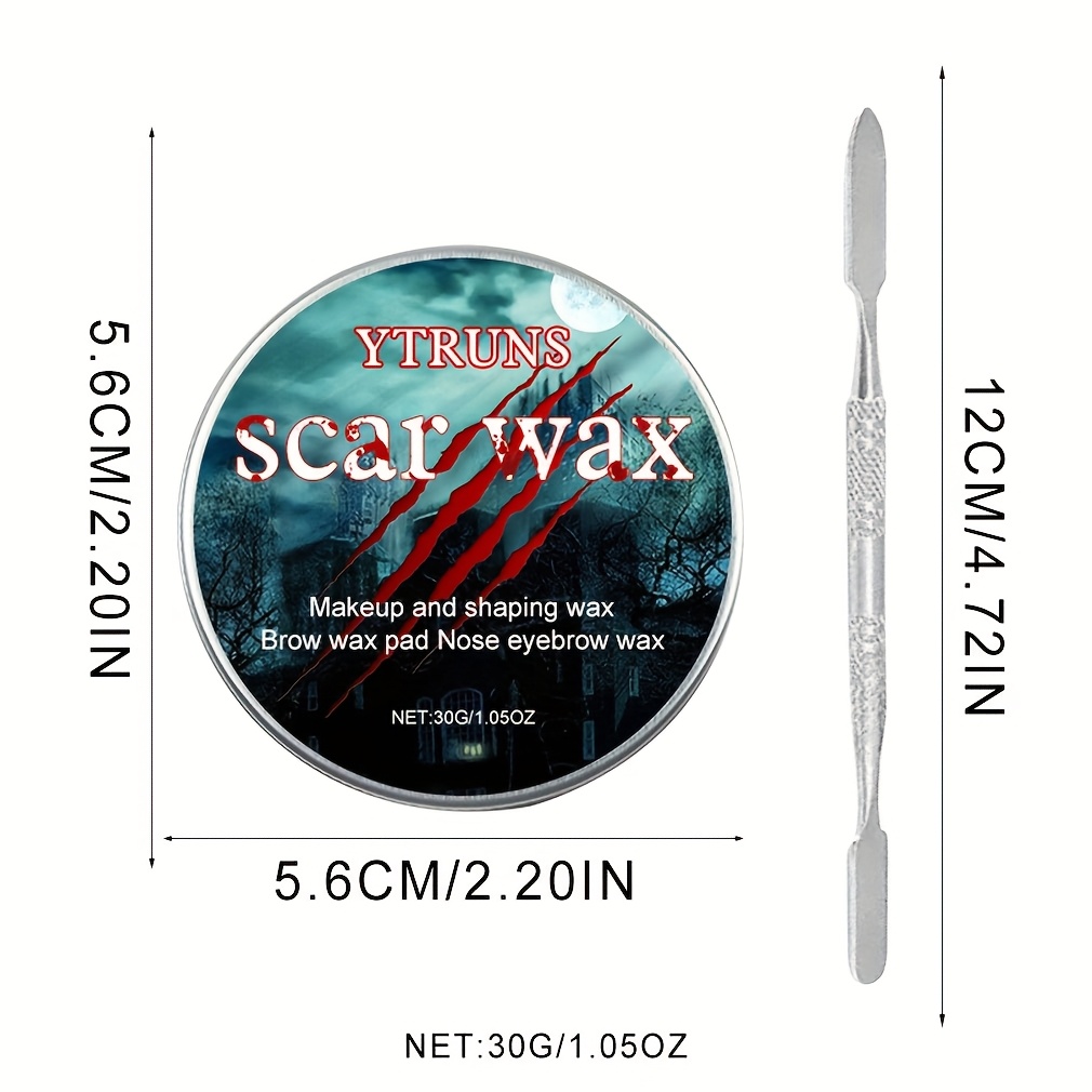 2pcs YTRUNS SFX Scar Makeup Ki - Body Paint Sfx ulasan dan harga