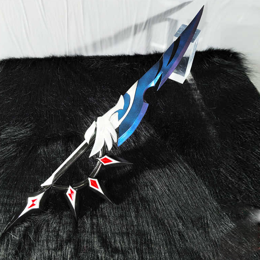 Moze Cosplay Weapon Game Honka - Cosplay Prop Paint ulasan dan harga