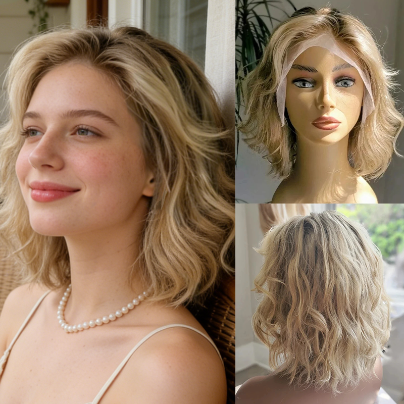 2026 wigs on promotion Golden  - Wig Fiber Net ulasan dan harga