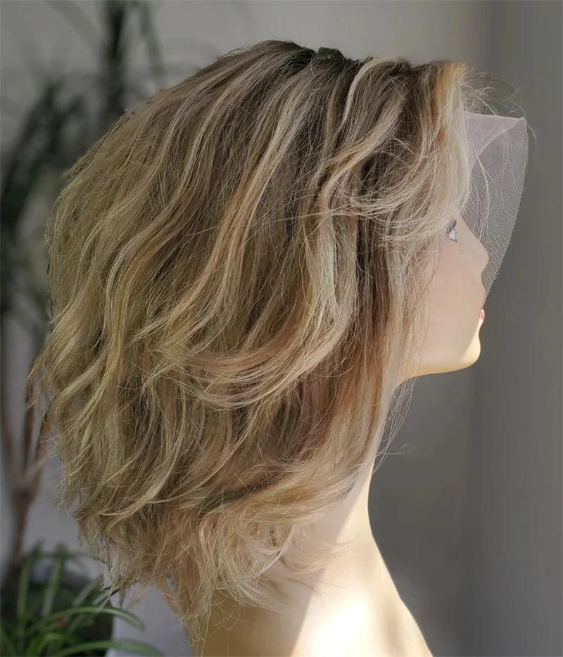 2026 wigs on promotion Golden  - Wig Fiber Net ulasan dan harga