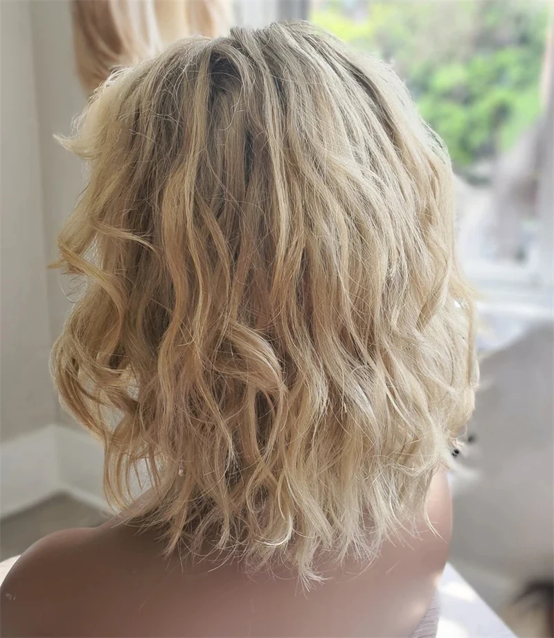 2026 wigs on promotion Golden  - Wig Fiber Net ulasan dan harga