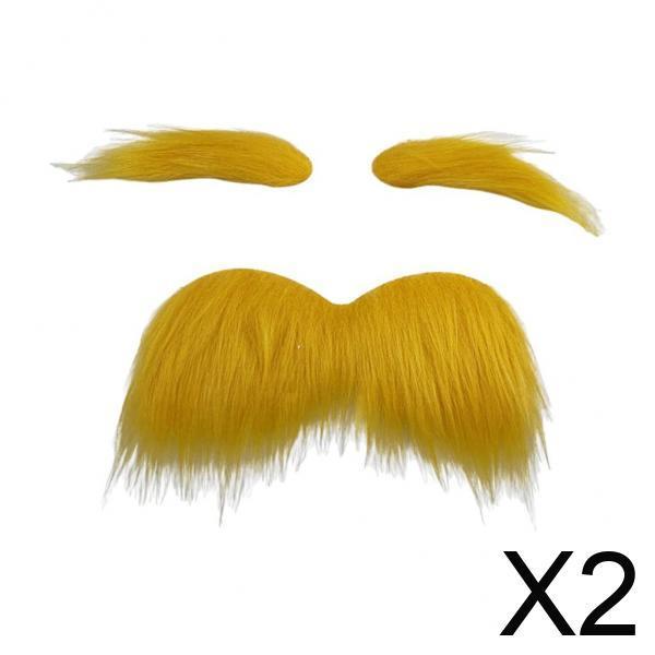 Halloween Fake Mustache Beard  - Cosplay Prop Kit ulasan dan harga