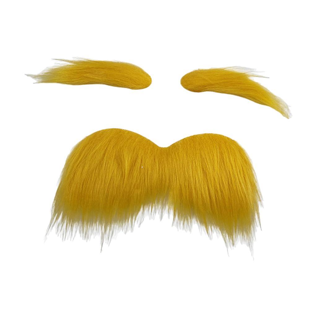 Halloween Fake Mustache Beard  - Cosplay Prop Kit ulasan dan harga