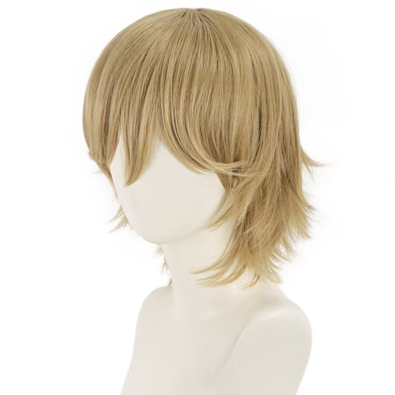 Anime Mashiro Tomoya Cosplay W - Wig Fiber Net ulasan dan harga