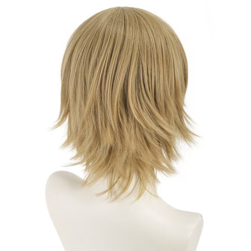Anime Mashiro Tomoya Cosplay W - Wig Fiber Net ulasan dan harga