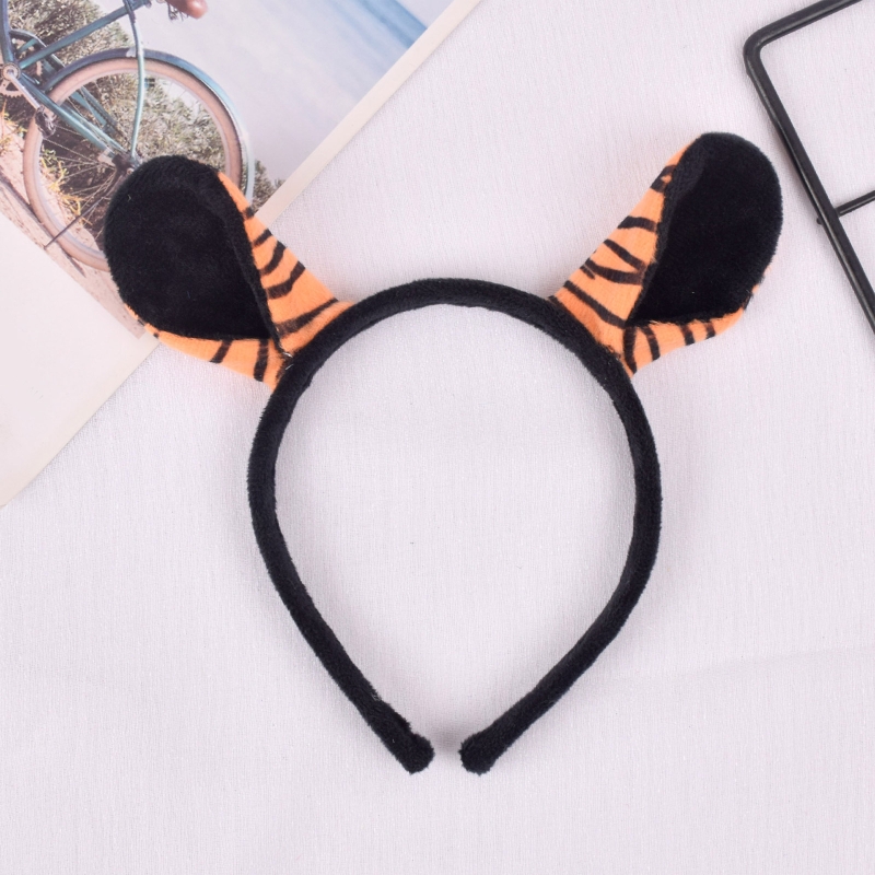 Tiger Costume Set Tiger Ears T - Cosplay Prop Kit ulasan dan harga
