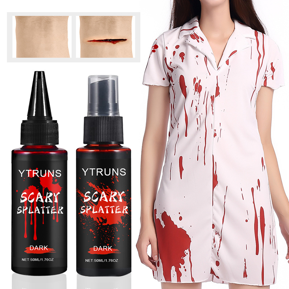 Halloween Coagulated Blood, Fa - Body Paint Sfx ulasan dan harga