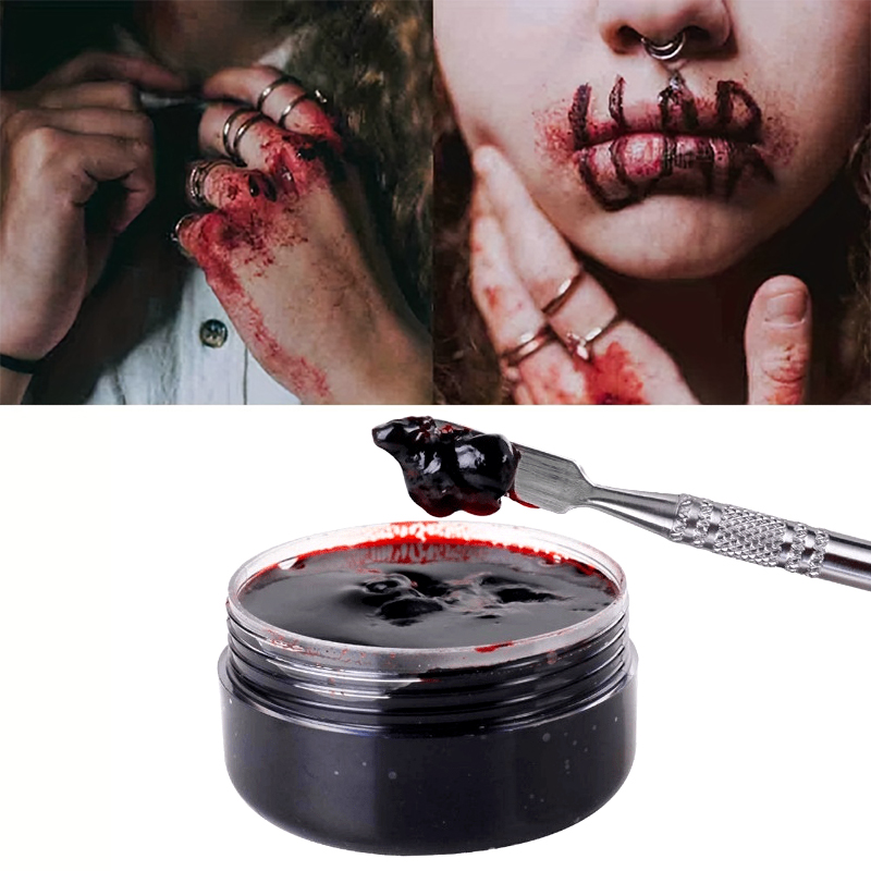 Halloween Coagulated Blood, Fa - Body Paint Sfx ulasan dan harga