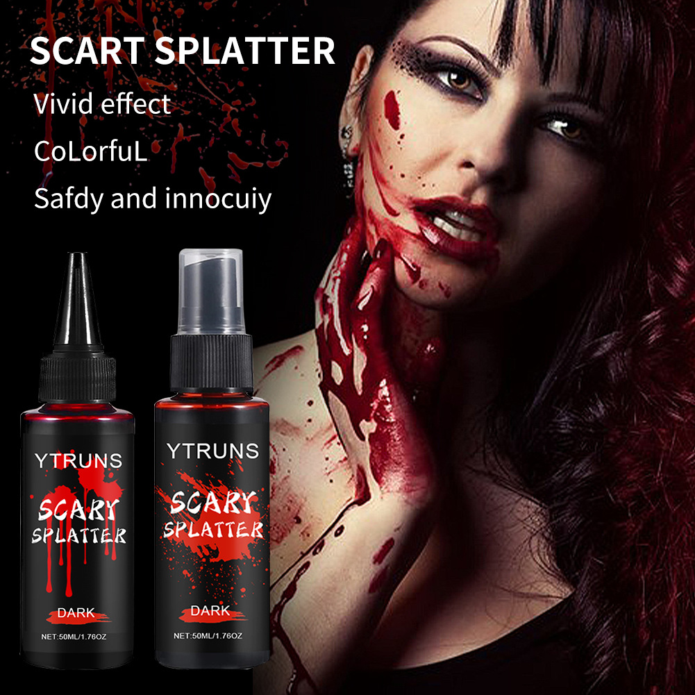Halloween Coagulated Blood, Fa - Body Paint Sfx ulasan dan harga
