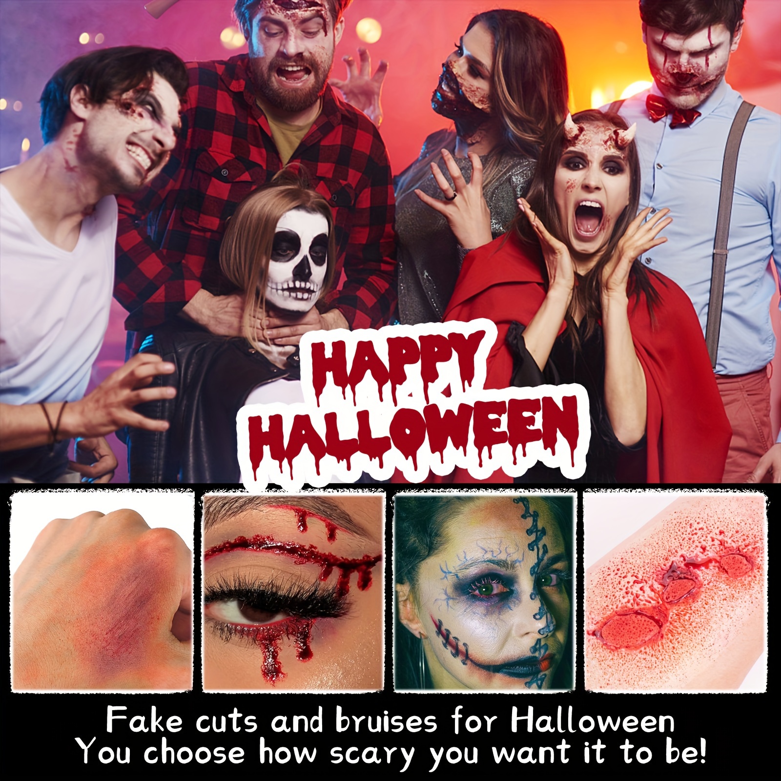 Halloween Coagulated Blood, Fa - Body Paint Sfx ulasan dan harga