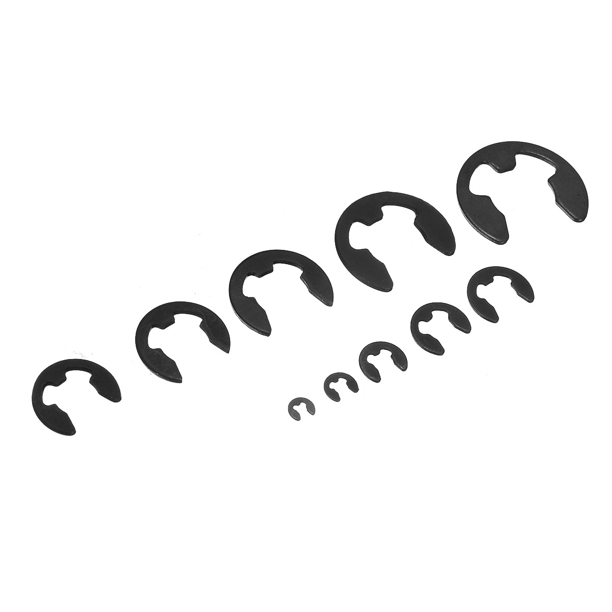 Stainless Steel E-Clips Extern - Snap Fastener Set ulasan dan harga