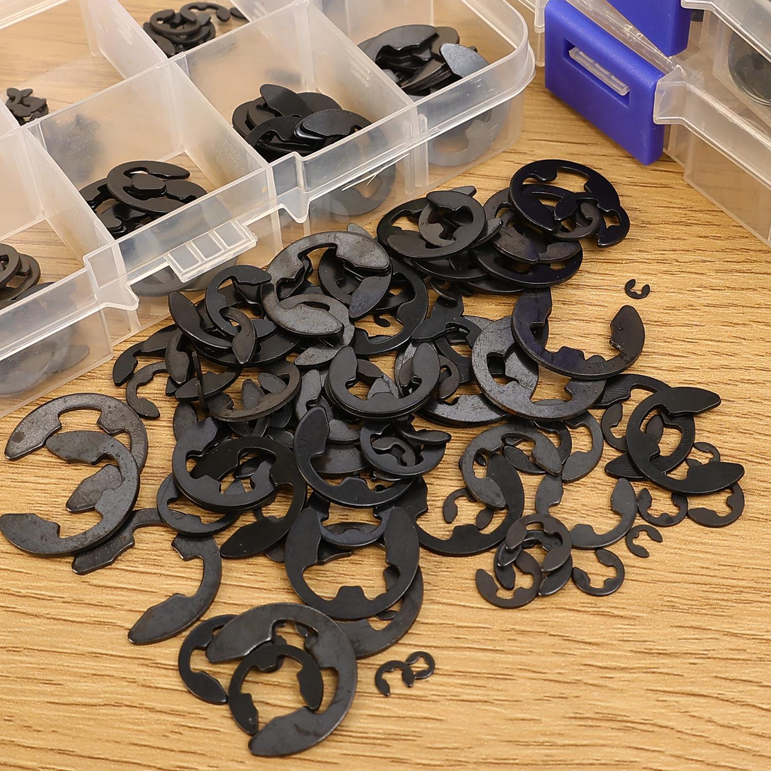 Stainless Steel E-Clips Extern - Snap Fastener Set ulasan dan harga