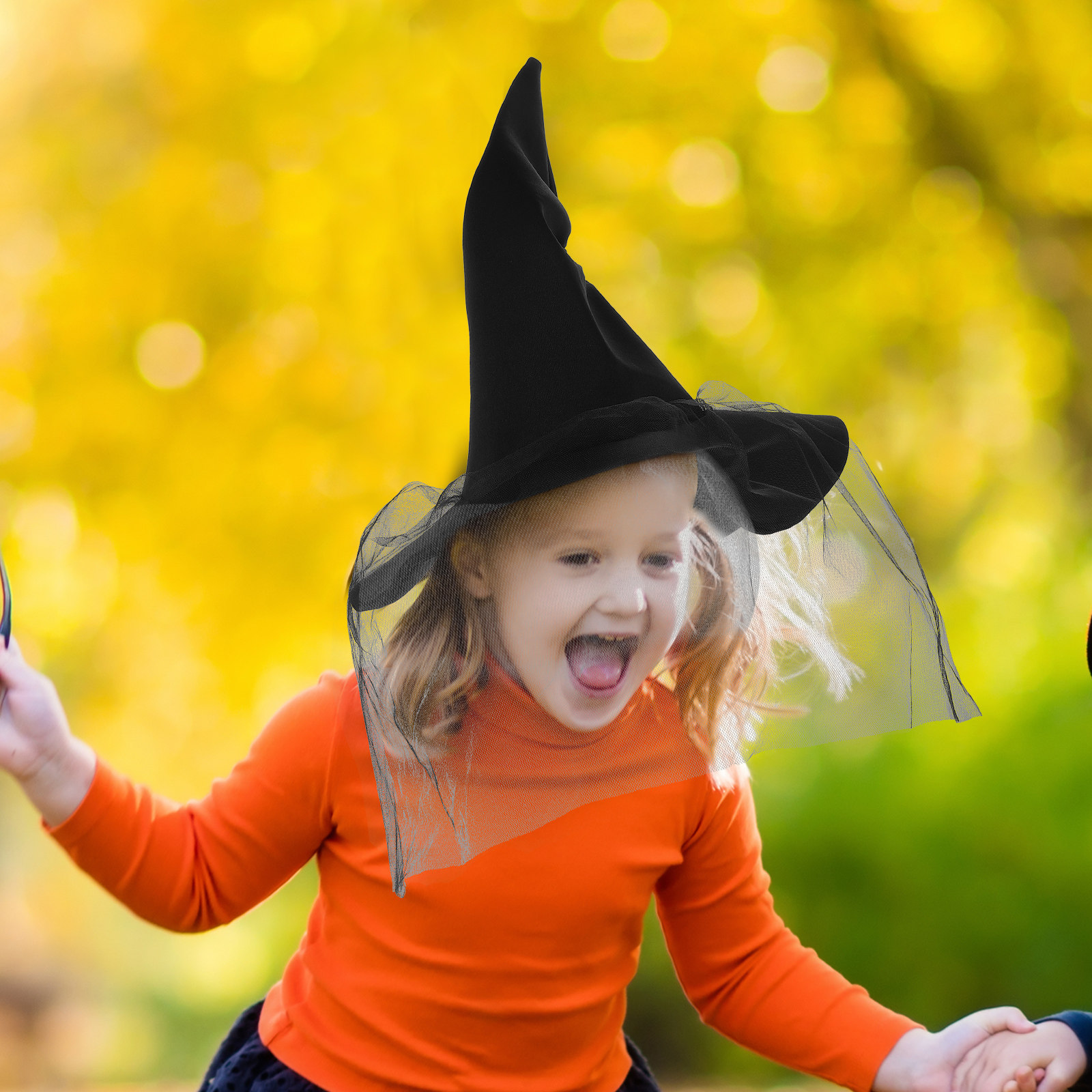 Halloween Party Witch Hat Eleg - Easy Cosplay Prop ulasan dan harga