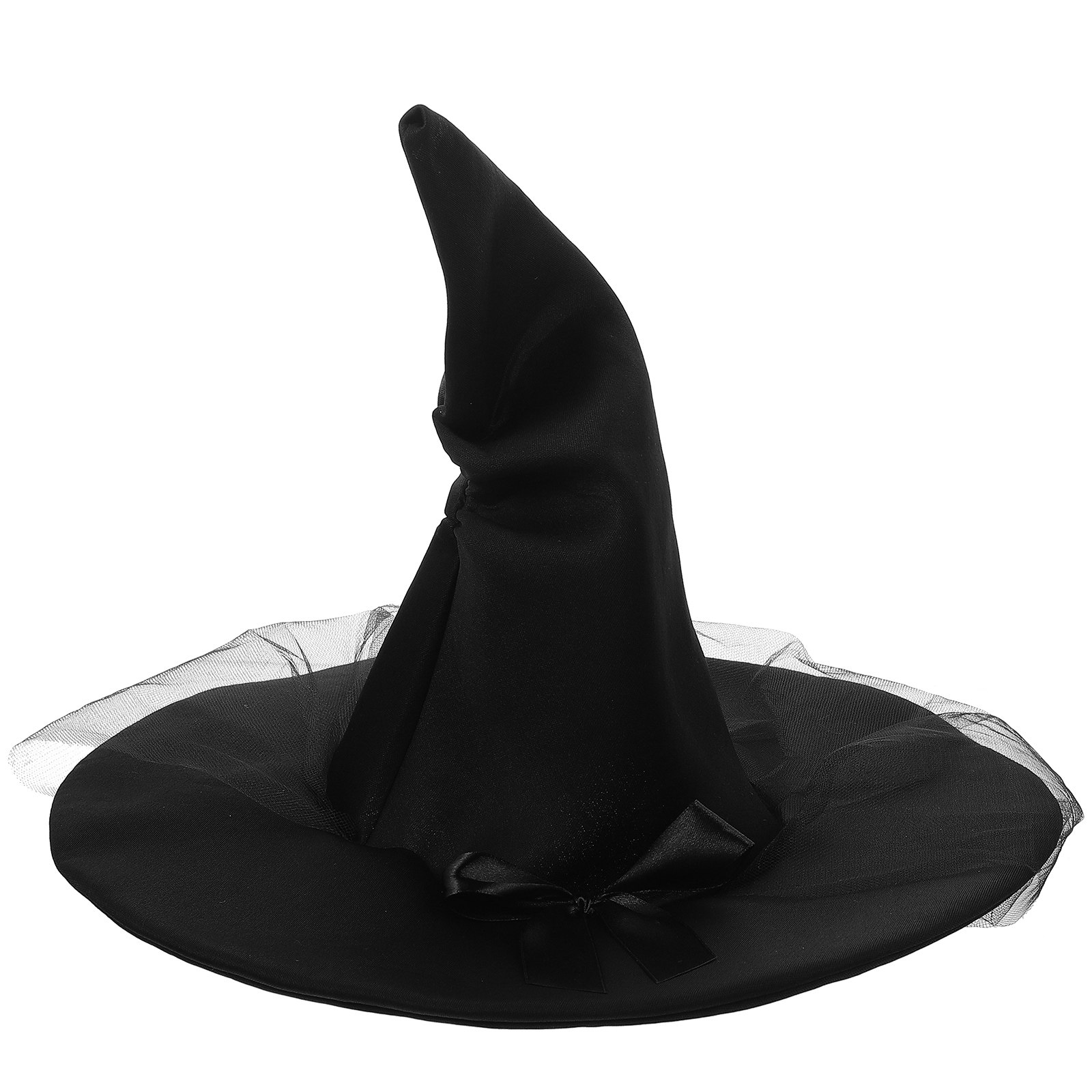 Halloween Party Witch Hat Eleg - Easy Cosplay Prop ulasan dan harga