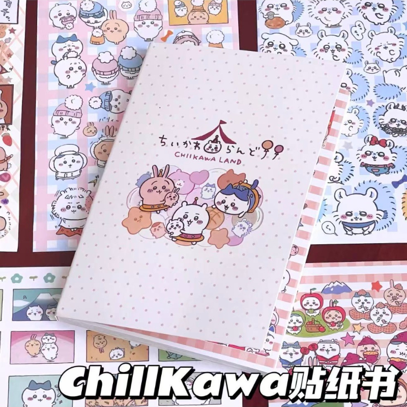 chiikawa Peripheral extra thic - Cosplay Prop Book ulasan dan harga