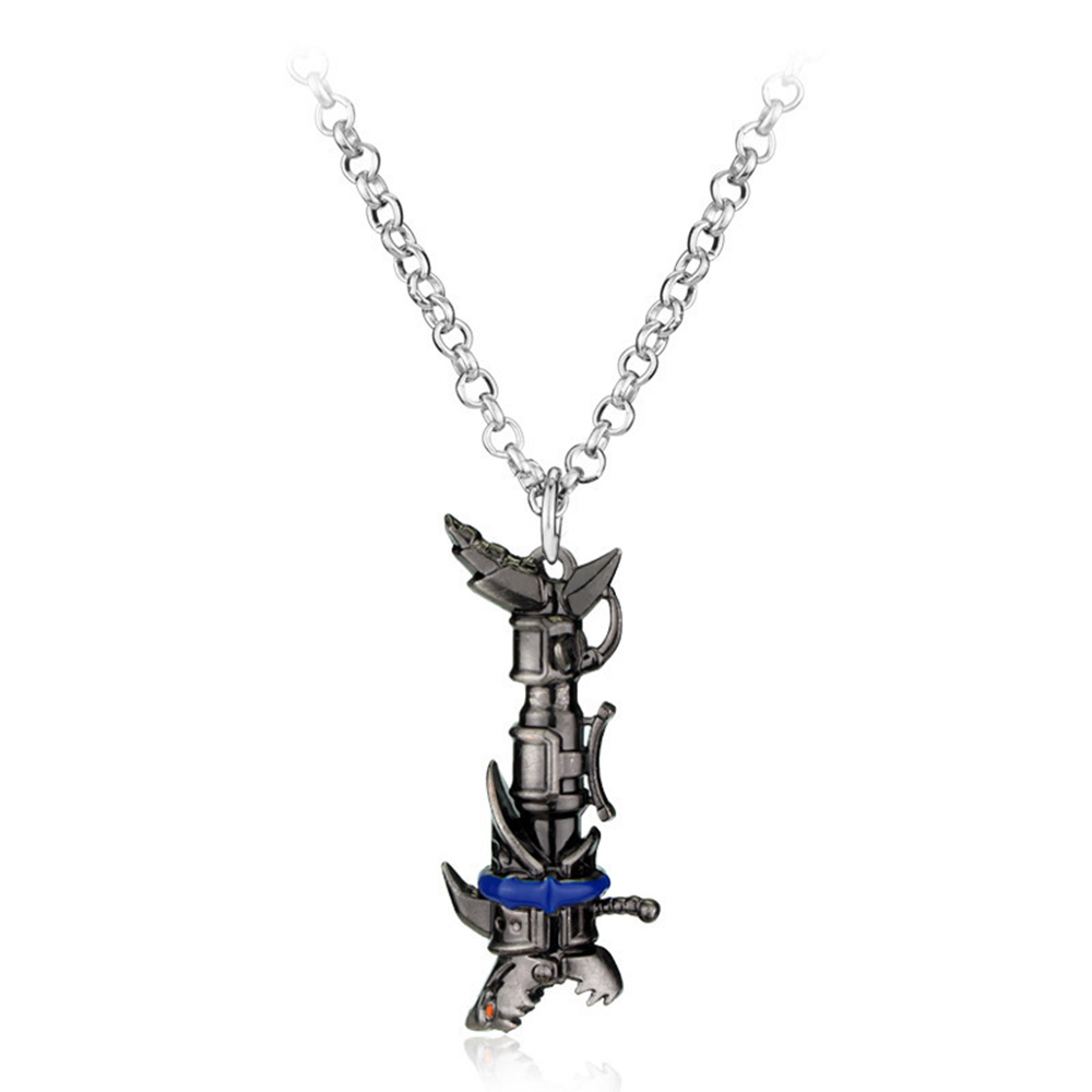 2024 Game LoL TV 2 Cosplay Arc - Fishbones Cosplay Prop ulasan dan harga