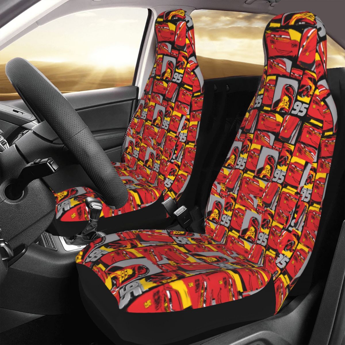 Cars McQueens Go 95 Pattern Un - Cosplay Prop Patterns ulasan dan harga