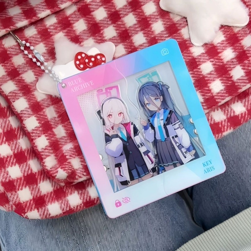 Game Kei Alice Sunaookami Shir - Acrylic Cosplay Prop ulasan dan harga