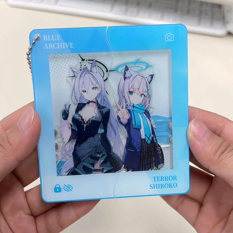 Game Kei Alice Sunaookami Shir - Acrylic Cosplay Prop ulasan dan harga