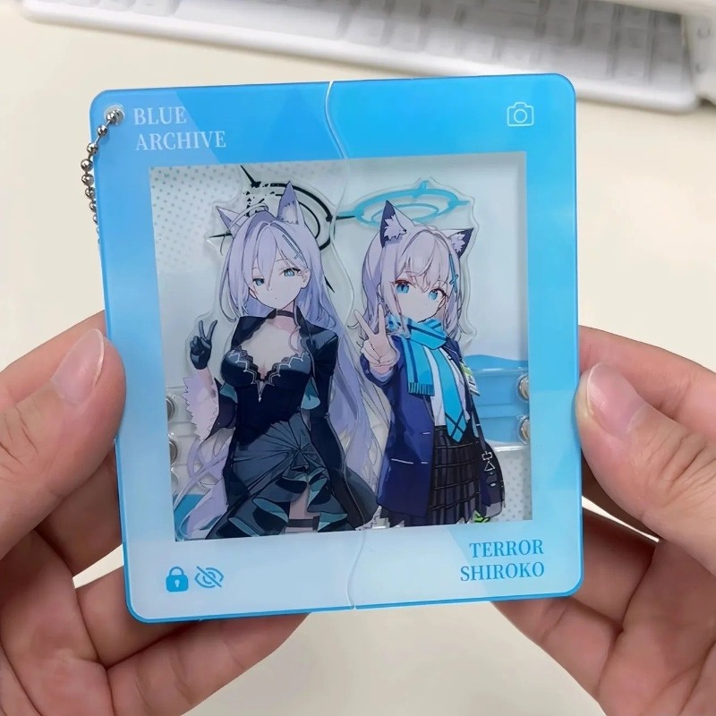 Game Kei Alice Sunaookami Shir - Acrylic Cosplay Prop ulasan dan harga