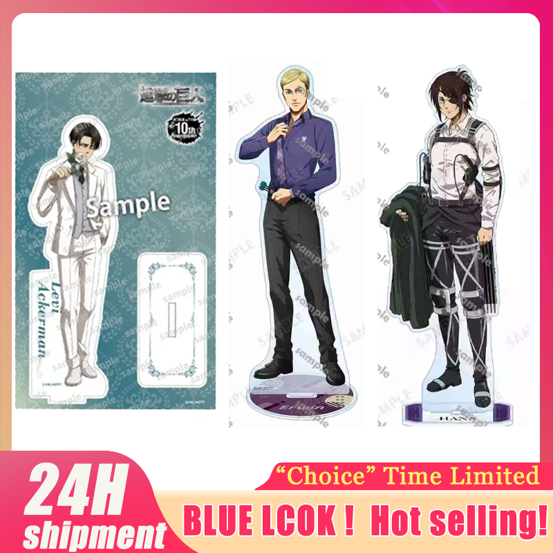 Attacking Giants Levi Figurine - Cosplay Prop ulasan dan harga