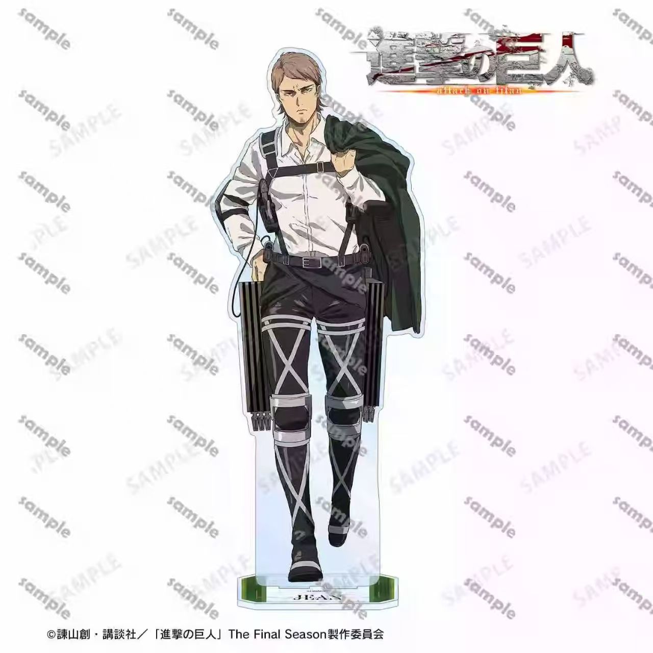 Attacking Giants Levi Figurine - Cosplay Prop ulasan dan harga