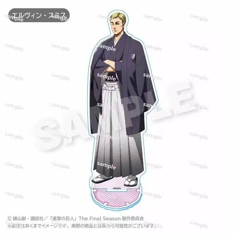 Attacking Giants Levi Figurine - Cosplay Prop ulasan dan harga