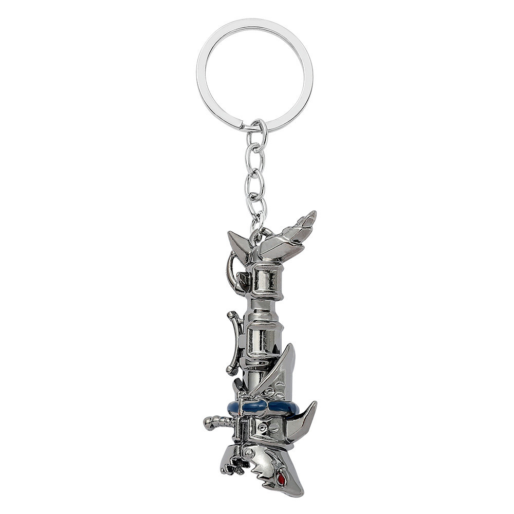 Fantasia Game LoL Arcane Jinx  - Fishbones Cosplay Prop ulasan dan harga