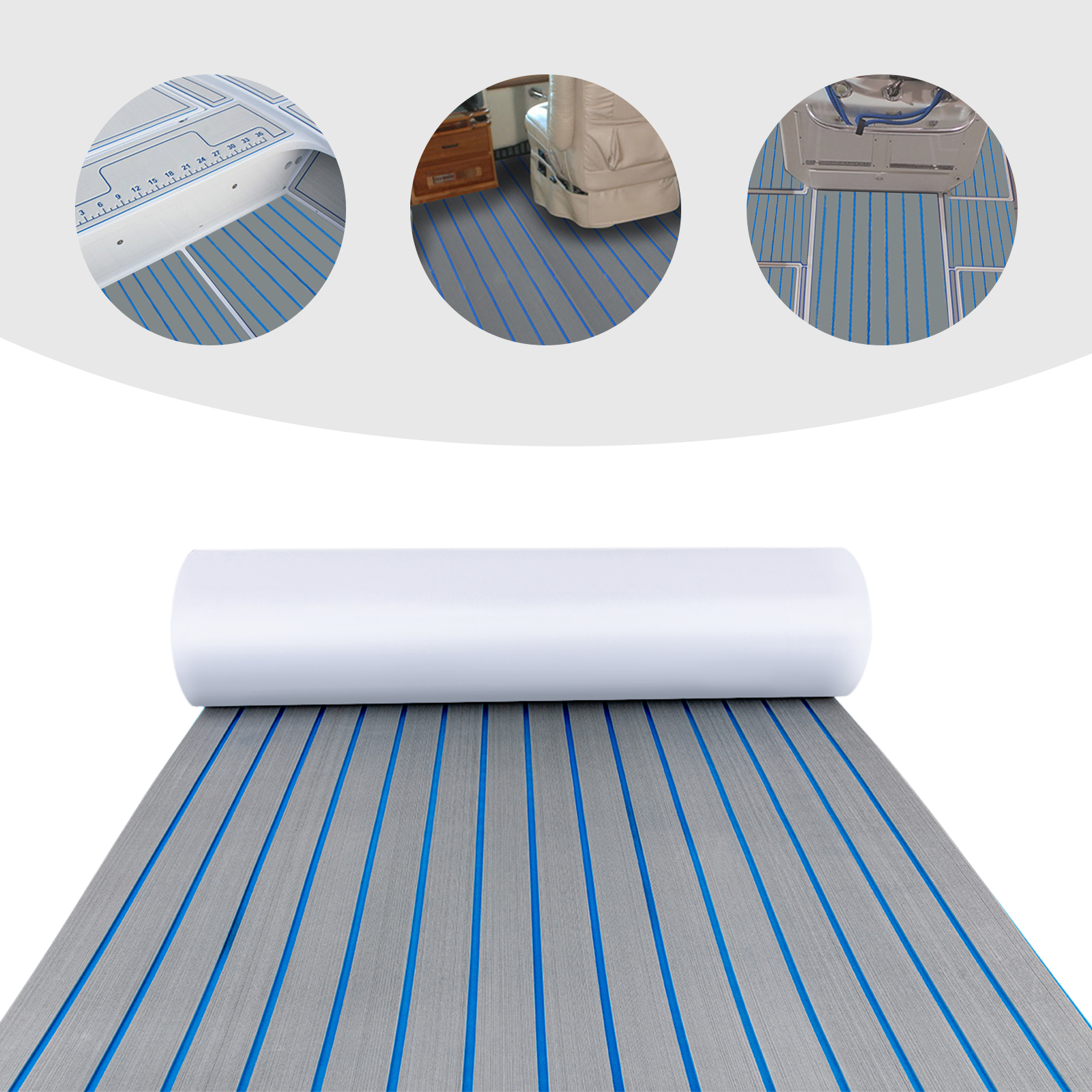240×90cm EVA Foam Marine Boat  - Eva Foam Sheet ulasan dan harga