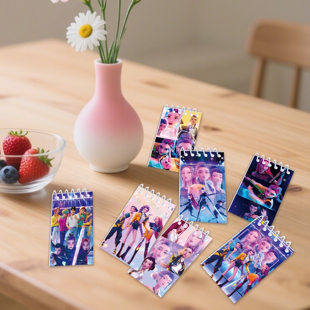10PCS Anime Girls Group K-pop  - Cosplay Prop Patterns ulasan dan harga