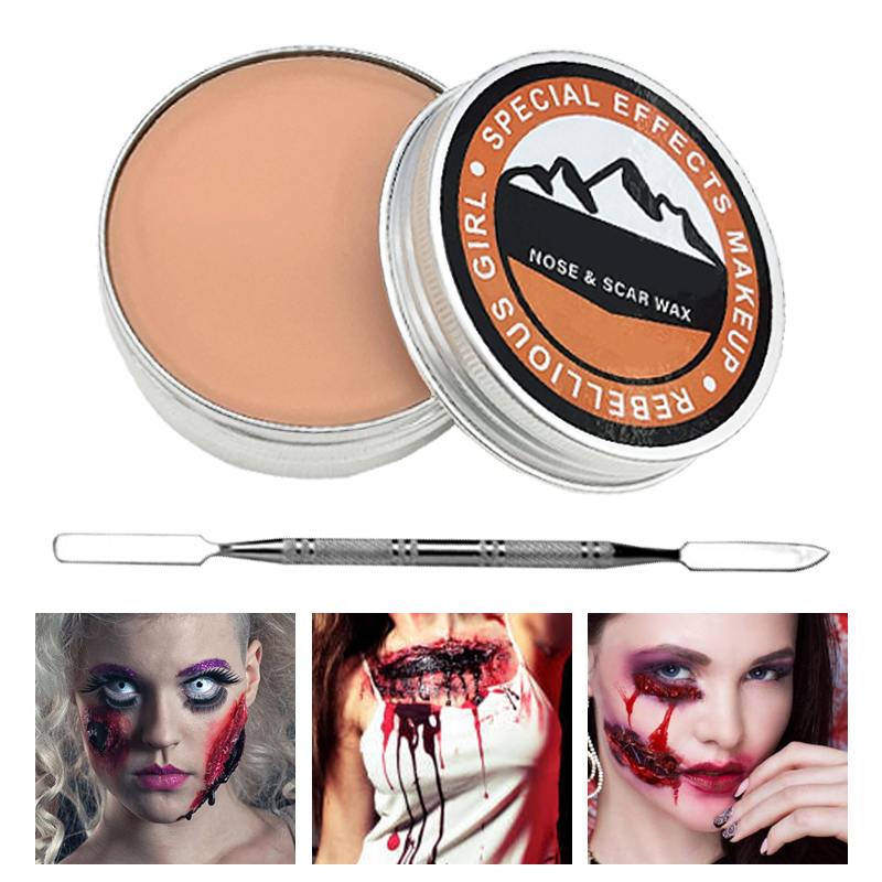 SFX Makeup Kit Scars Wax Hallo - Body Paint Sfx ulasan dan harga