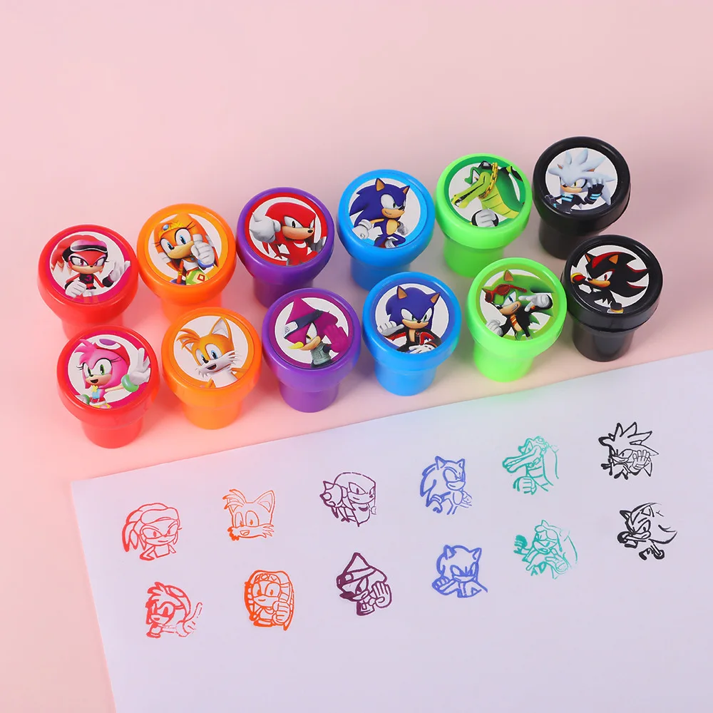 12PCS Hedgehog Children's Toy  - Cosplay Prop Patterns ulasan dan harga
