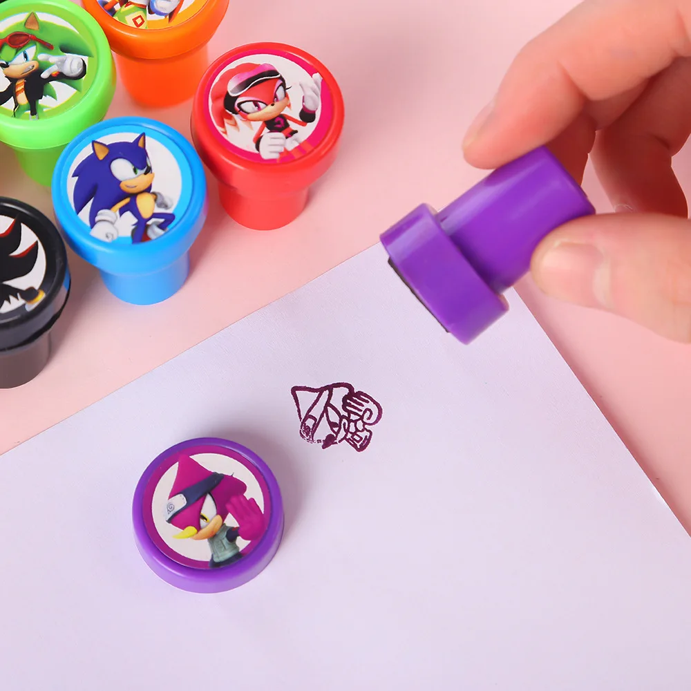 12PCS Hedgehog Children's Toy  - Cosplay Prop Patterns ulasan dan harga