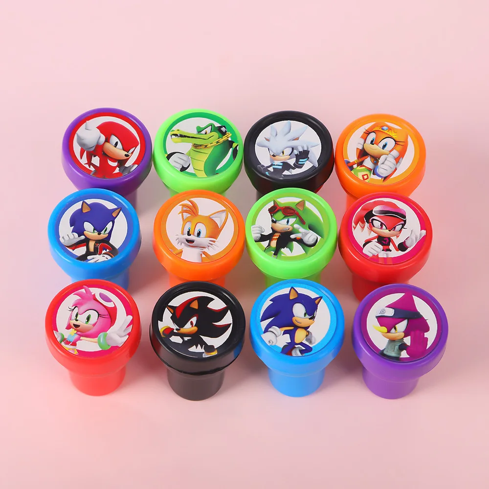 12PCS Hedgehog Children's Toy  - Cosplay Prop Patterns ulasan dan harga